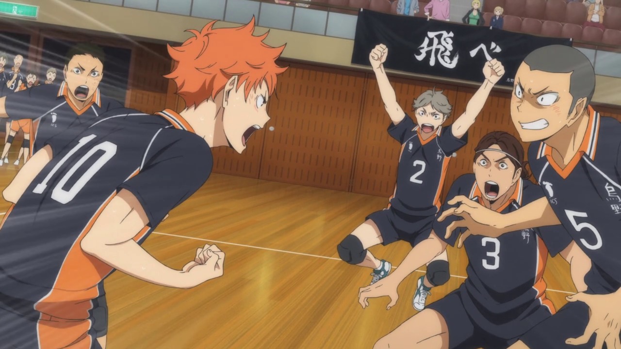 Haikyuu 4 - 07 - 26 - Lost in Anime