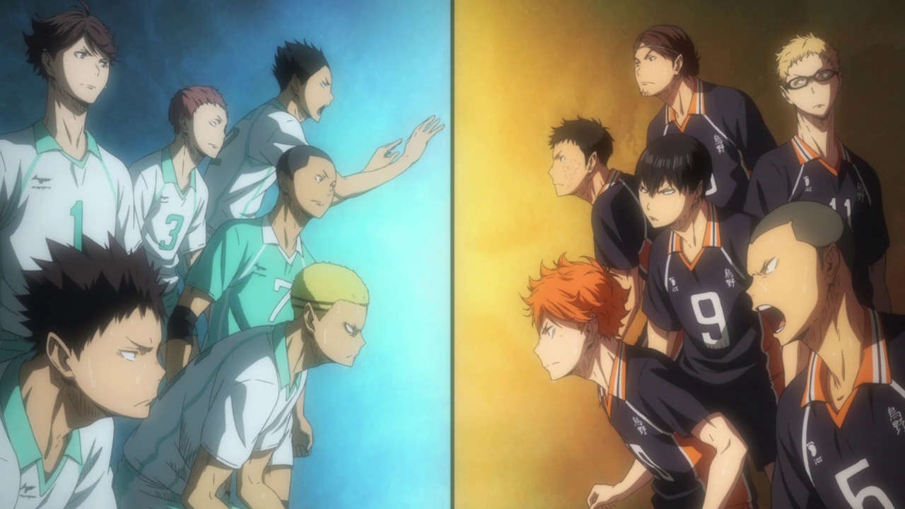 Haikyuu!! Second Season - Characters