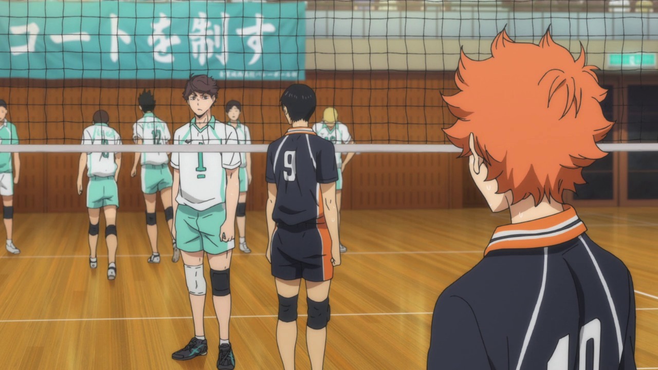 Karasuno is back! Woop Woop! Season 2 Episode 1 Haikyuu