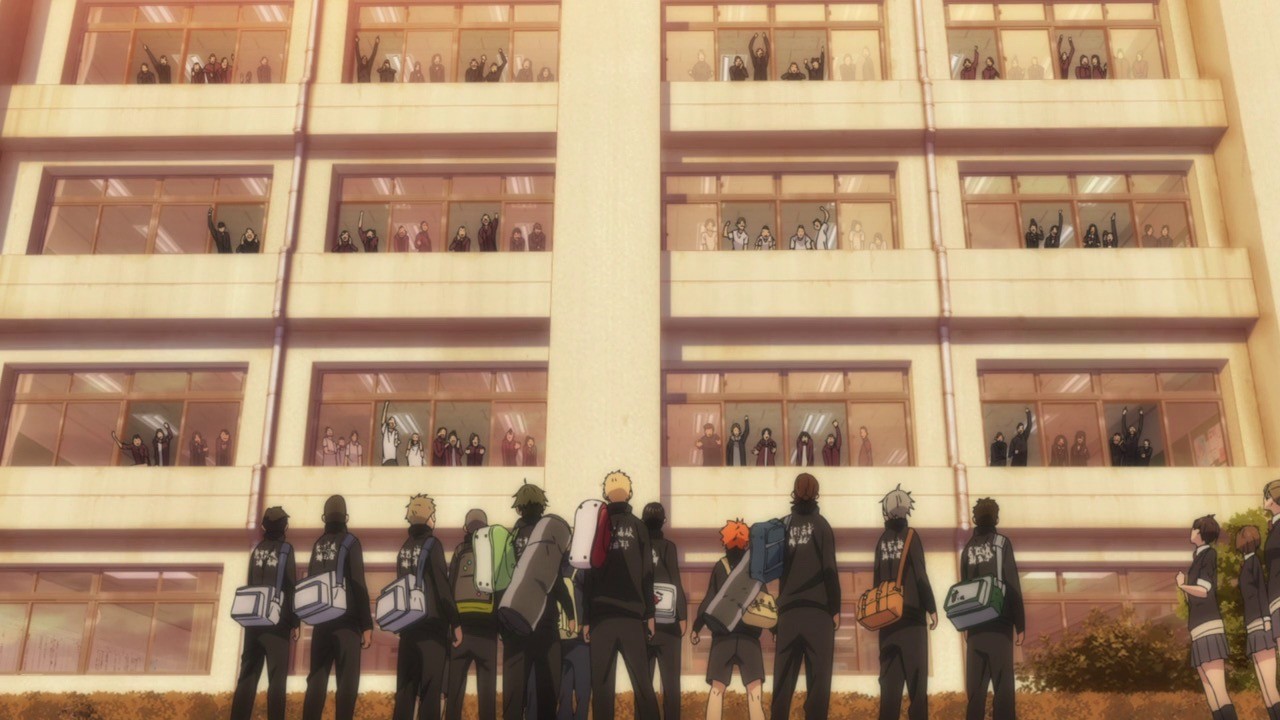 Haikyu!! (season two) – Review – Visions From The Dark Side