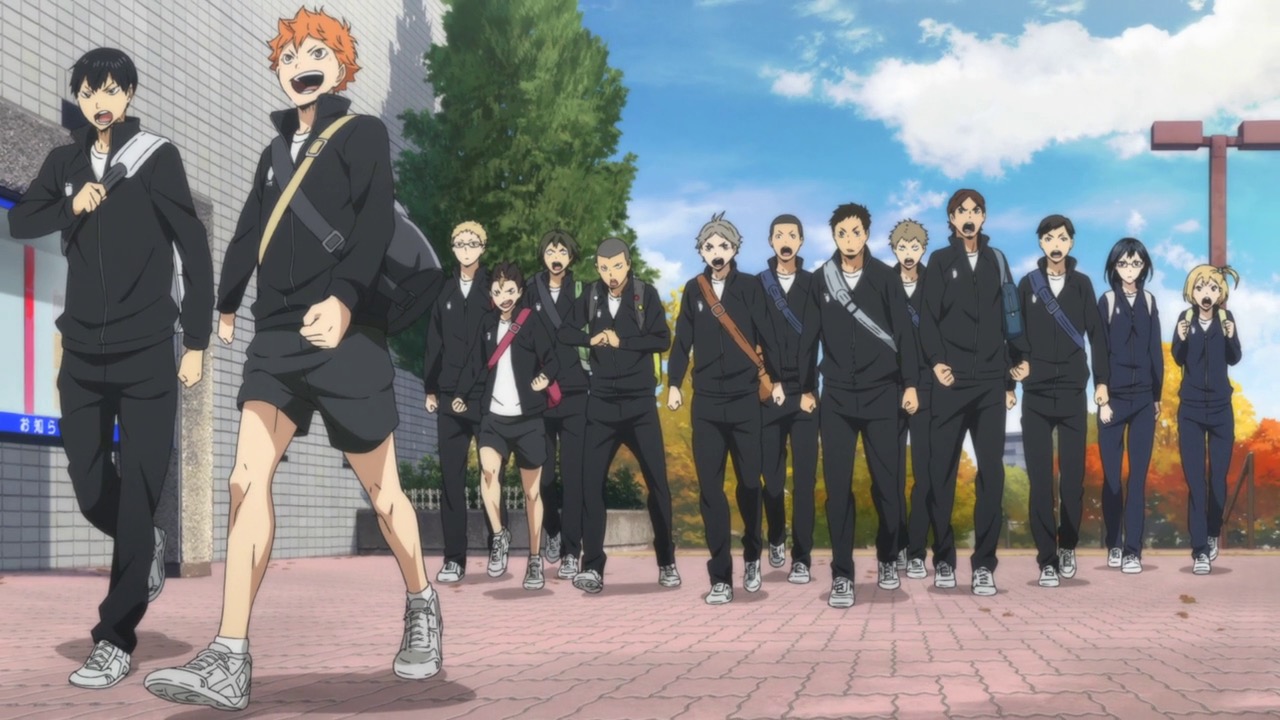 Haikyuu!! Season 2 - 25 (End) and Series Review - Lost in Anime