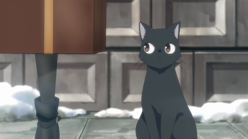 Featured image of post Flying Witch Anime Cat One of the definite strengths of this series is its deft touch in being able to intertwine the supernatural and the mundane in such a way that each colors the other without loss of their qualities or characteristics but in a way that comes across as jumping off the page