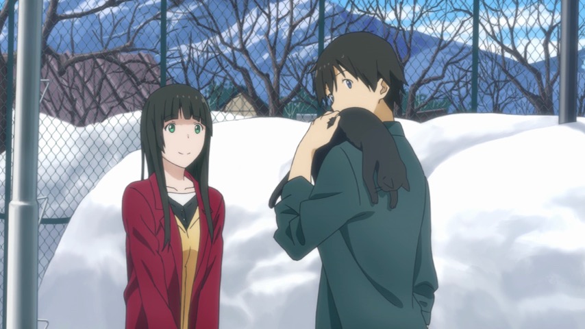 Flying Witch - 01 -5 - Lost in Anime