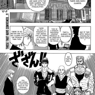 Hunter x Hunter Ch. 350 “The Princes” Review