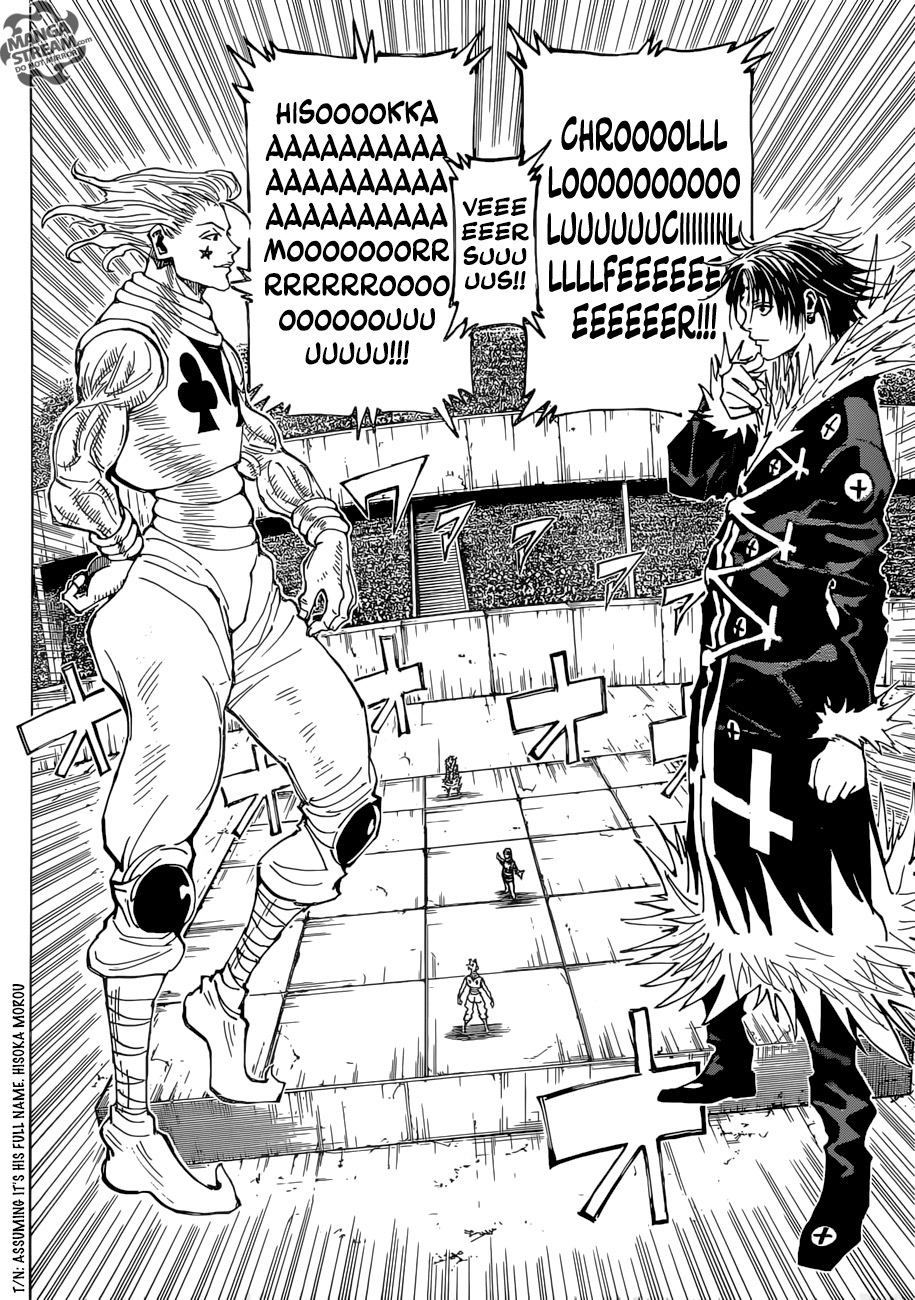 Hunter x Hunter Ch. 350 “The Princes” Review