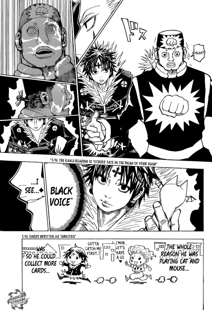 Hunter X Hunter Chp 351 Online Hunter X Hunter - 351 -3 - Lost in Anime