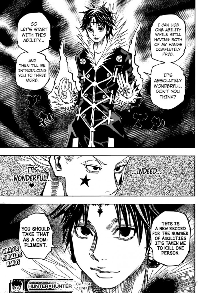 Hunter X Hunter Chp 351 Online Hunter X Hunter - 351 - Lost in Anime