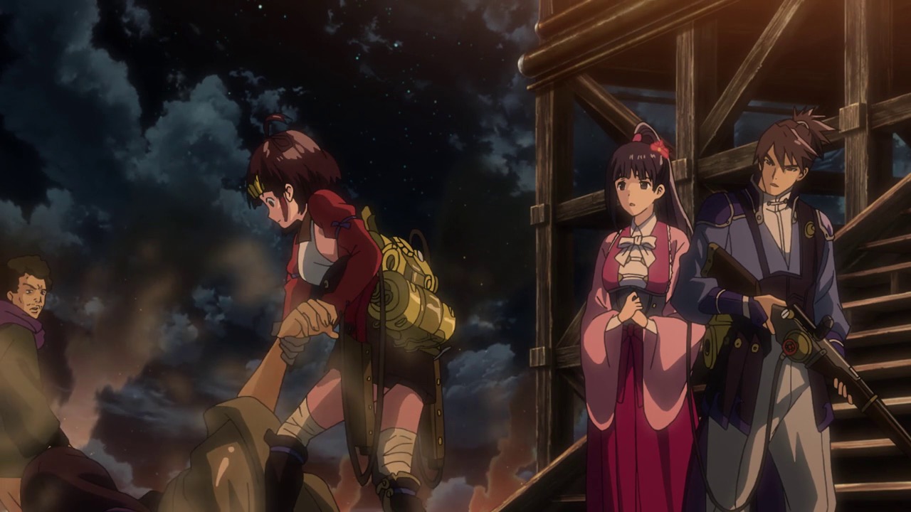 Koutetsujou no Kabaneri (Kabaneri of the Iron Fortress) Episode 3 Preview :  r/anime