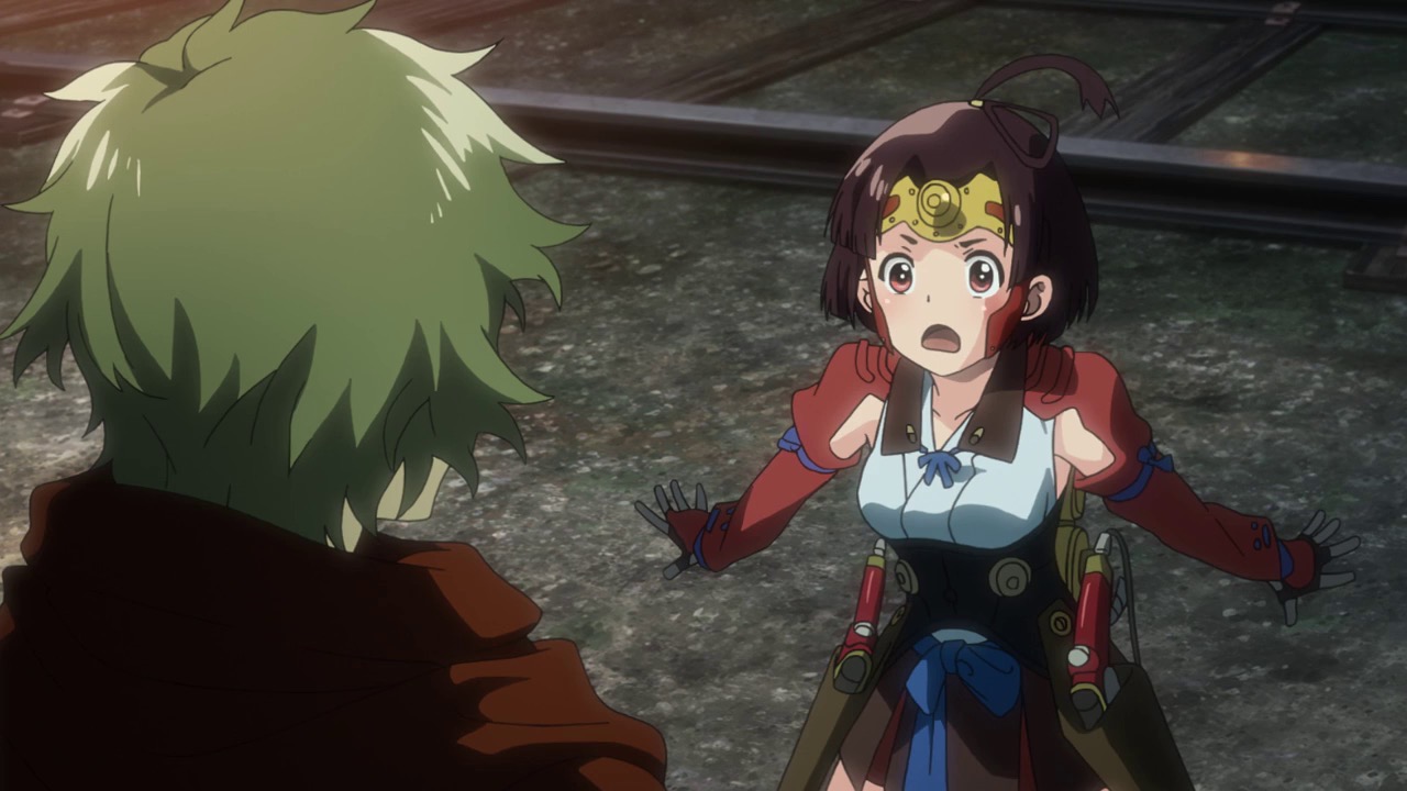 Koutetsujou no Kabaneri – 02 - Anime Evo