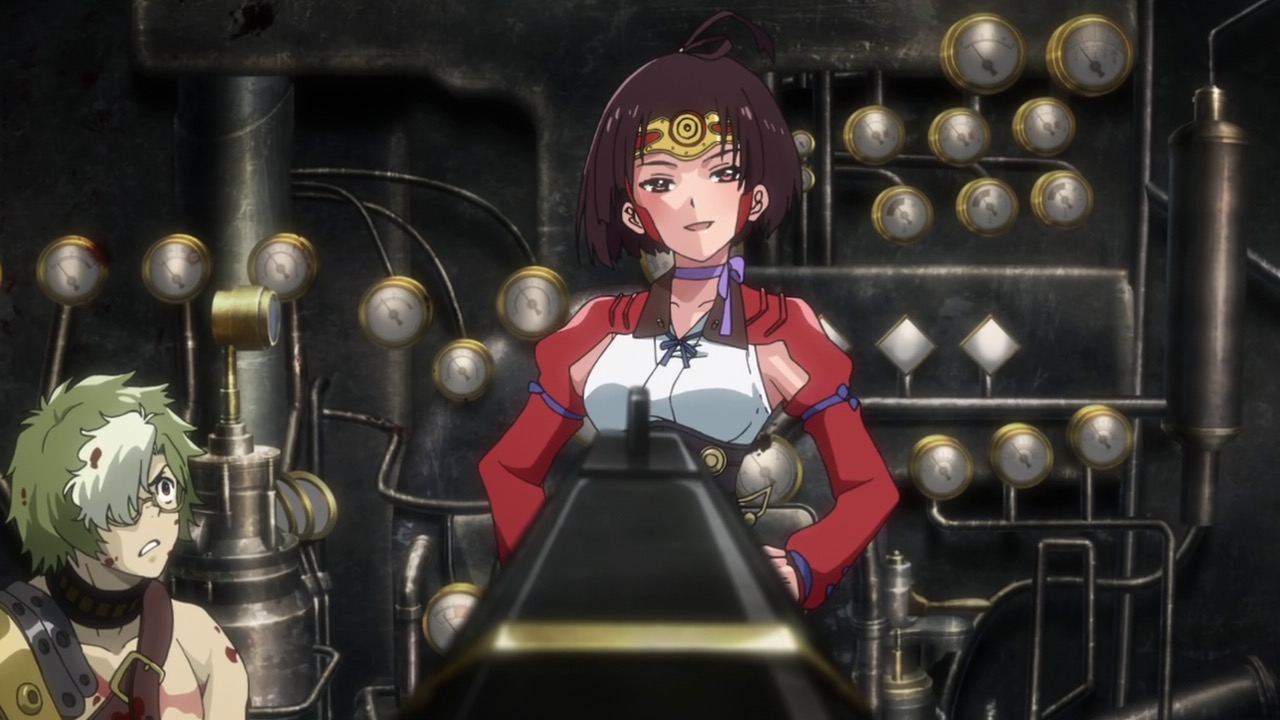 Koutetsujou no Kabaneri – Random Curiosity