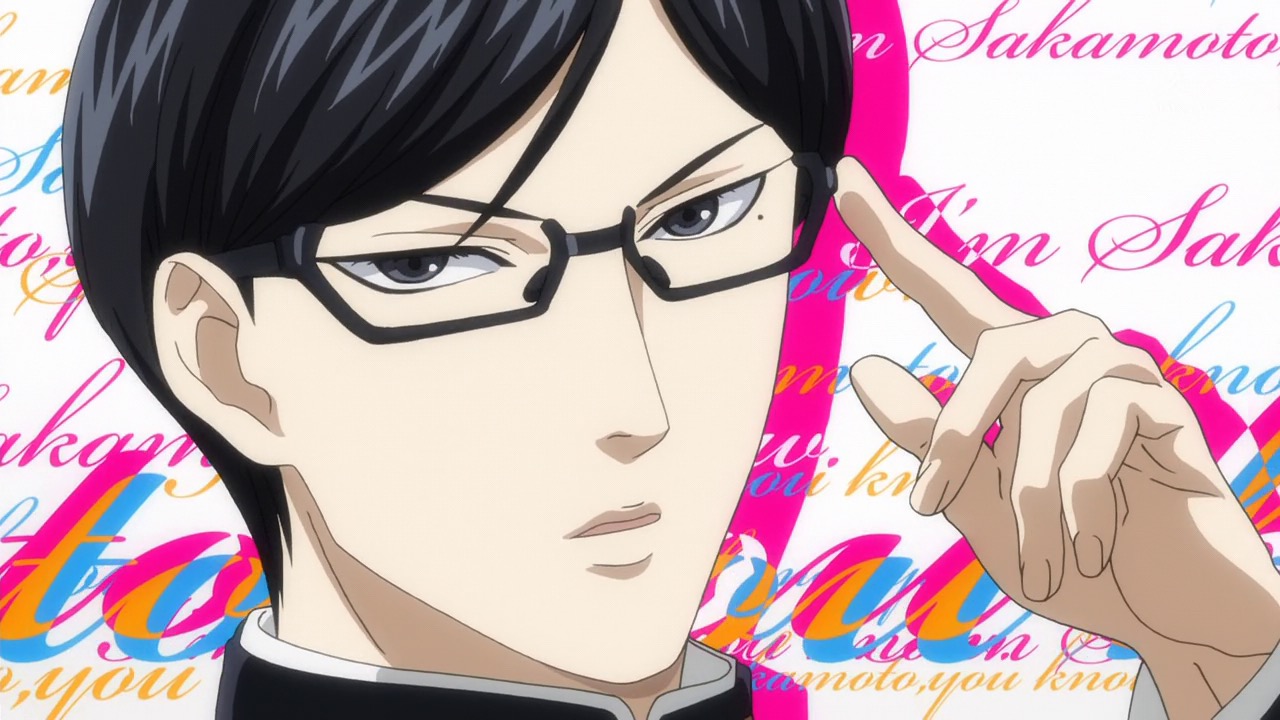 Anime Writings — Sakamoto Desu Ga?: Sakamoto's pent up emotion