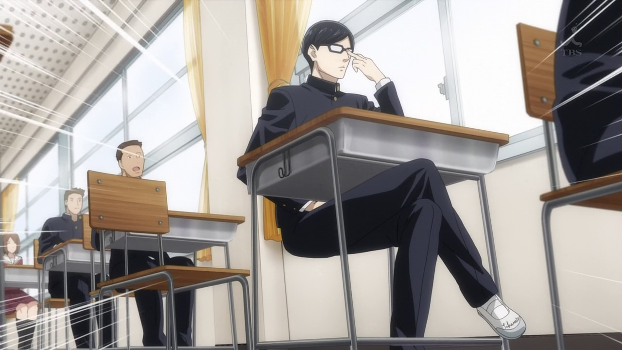 First Impressions: Sakamoto desu ga? - Haruhichan