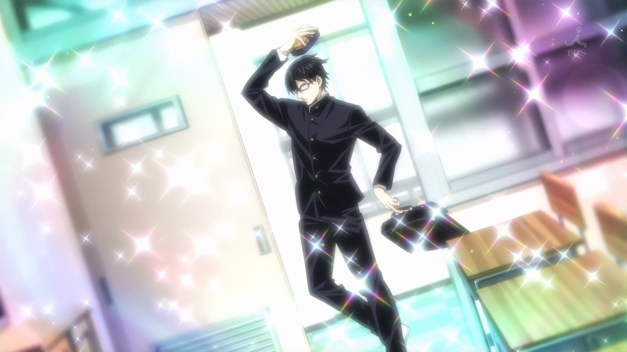 Sakamoto desu ga? é anime pelo Studio Deen