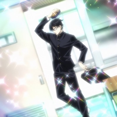 Sakamoto desu ga - 02 -16 - Lost in Anime