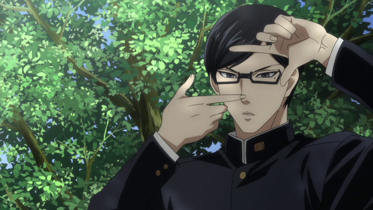 How cool is this guy?, Sakamoto Desu ga?