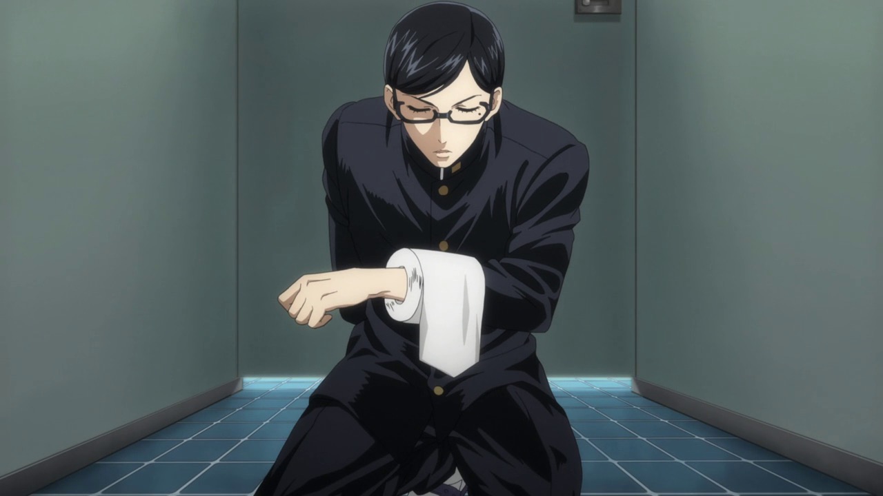 Sakamoto ^•  Aesthetic anime, Cool anime pictures, Anime