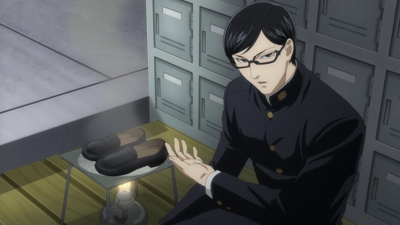 Sakamoto desu ga? - 12 (End) and Series Review - Lost in Anime