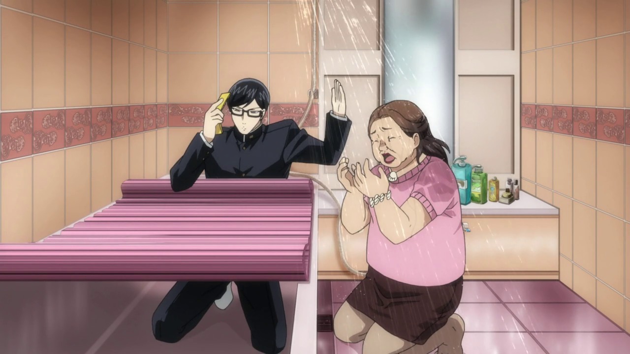 Sakamoto desu ga? gone wrong