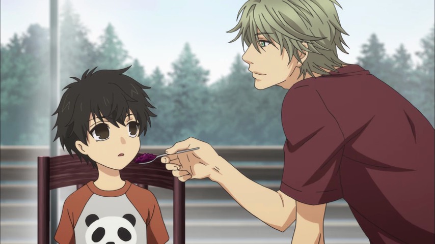 Super Lovers Manga Anime Character Paint By Numbers - Paint By Numbers