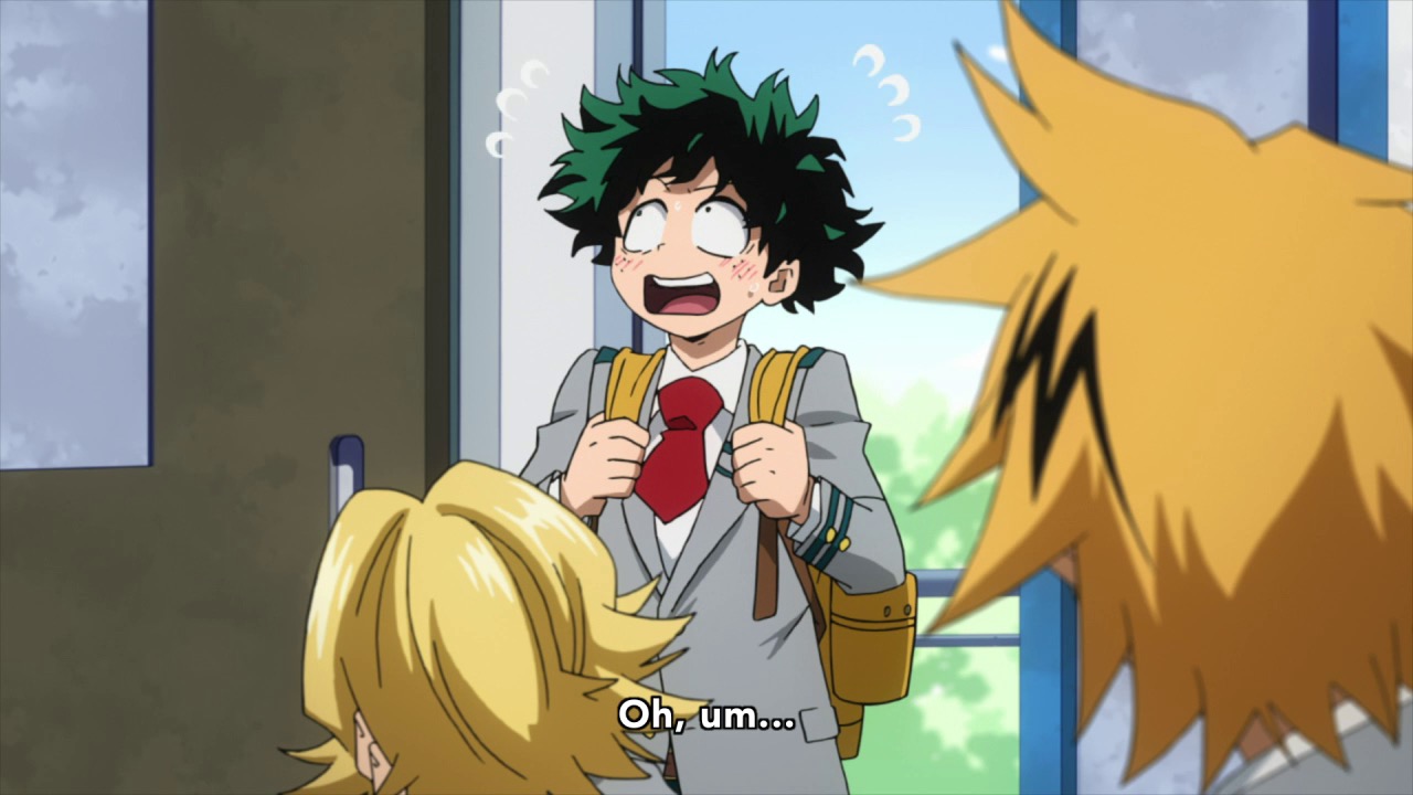 Boku no Hero Academia - 05 - Lost in Anime