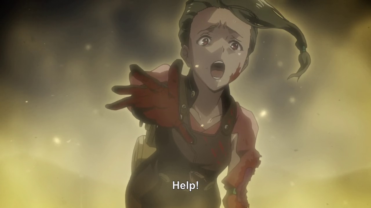 Koutetsujou no Kabaneri- A less worse Guilty Crown