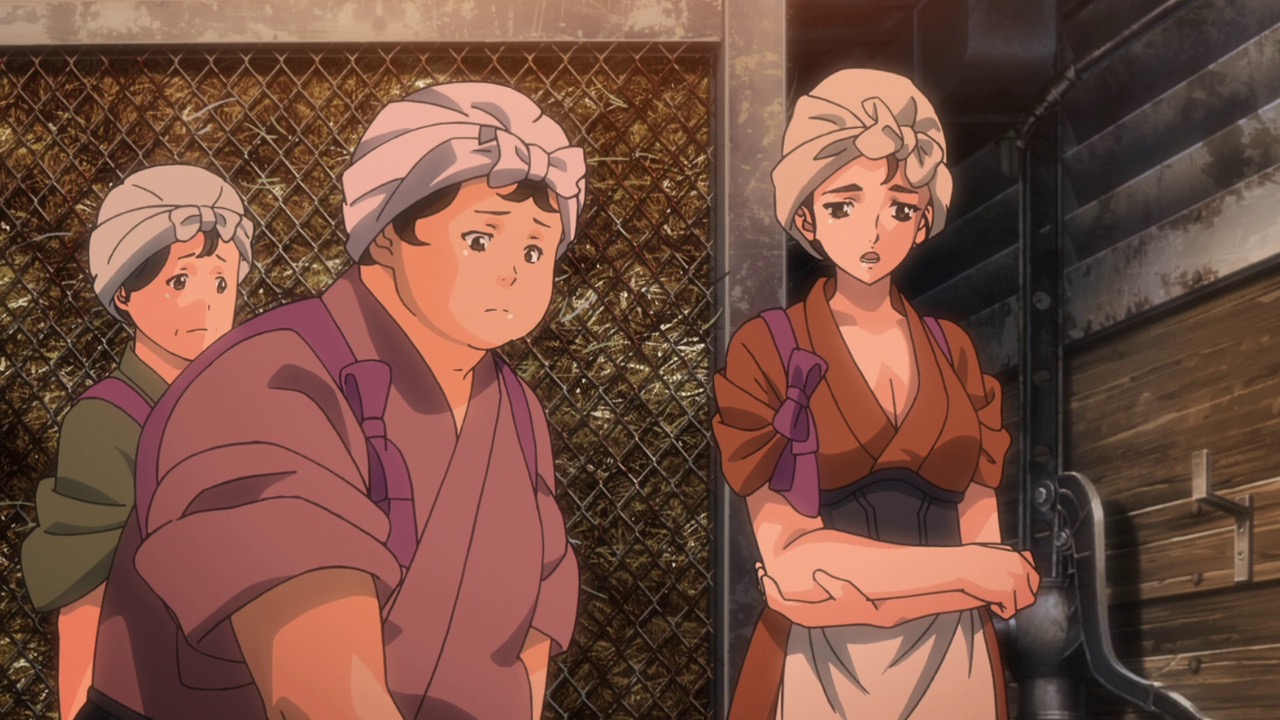 Koutetsujou no Kabaneri – 05  Anime, Iron fortress, Anime girl