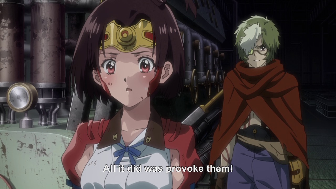 Koutetsujou no Kabaneri - 05 - Lost in Anime