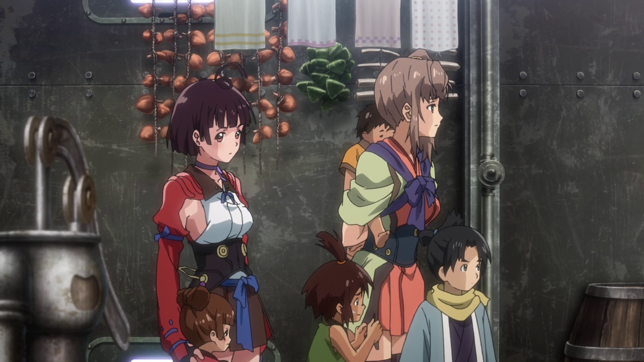 Koutetsujou no Kabaneri « DameDesuYo