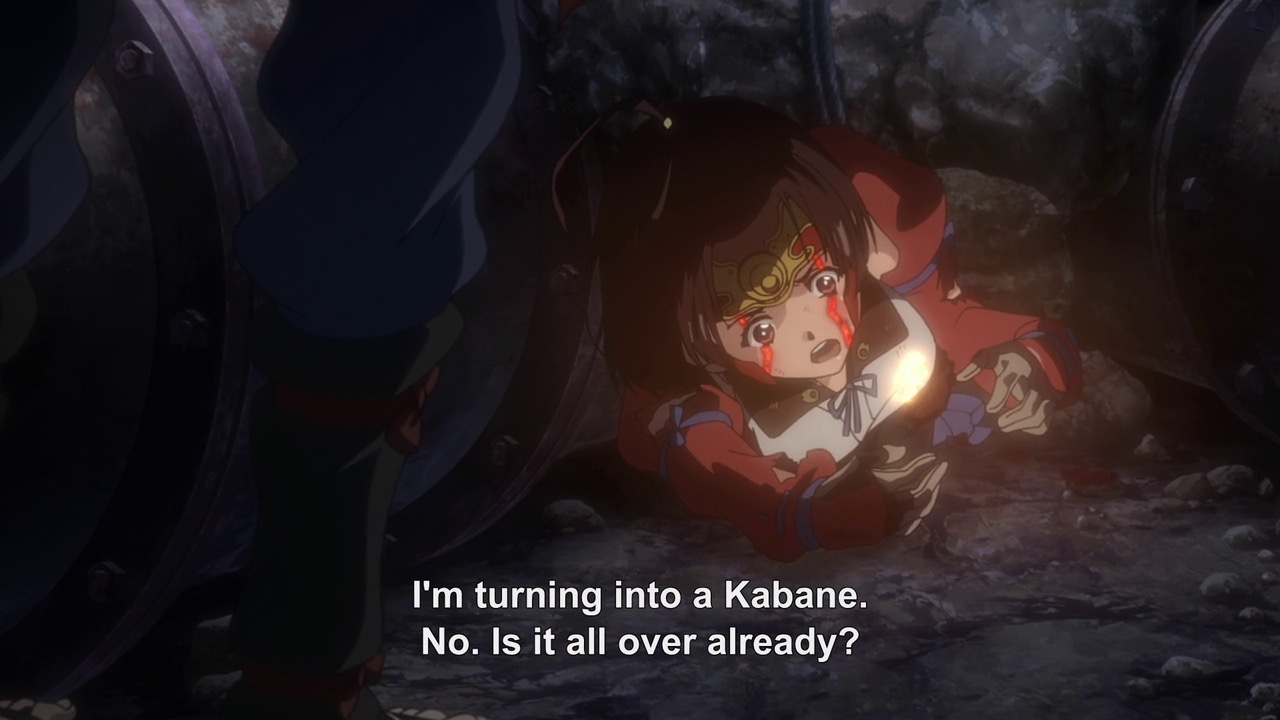 Koutetsujou no Kabaneri 6 – METANORN