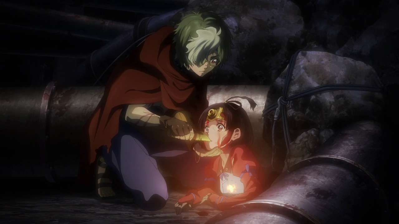 Koutetsujou no Kabaneri 6 – METANORN