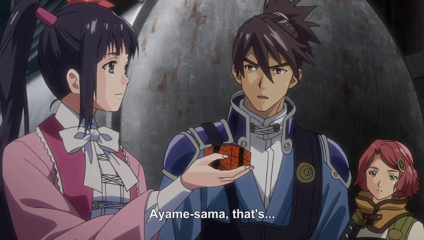 Ayame and Kurusu, Kabaneri of the Iron Fortress / Koutetsujou no Kabaneri