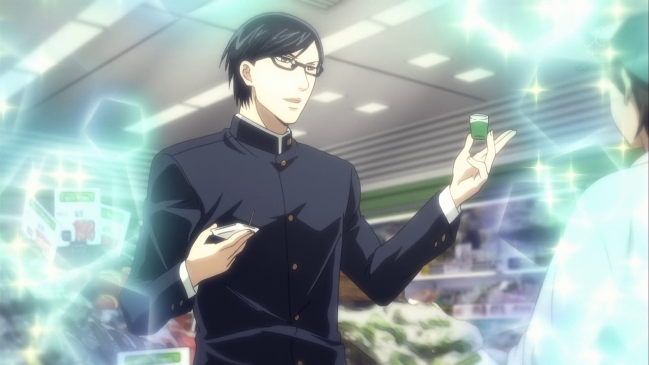 How cool is this guy?, Sakamoto Desu ga?