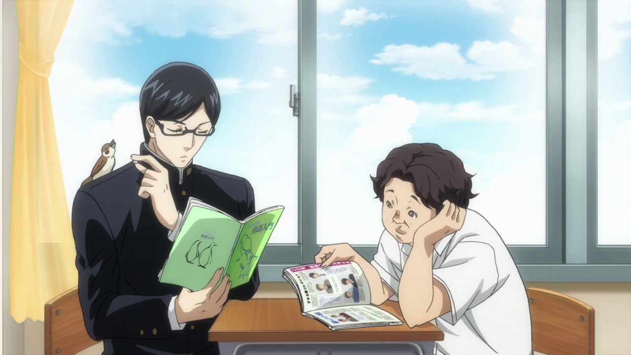 Sakamoto desu ga - 08 -23 - Lost in Anime