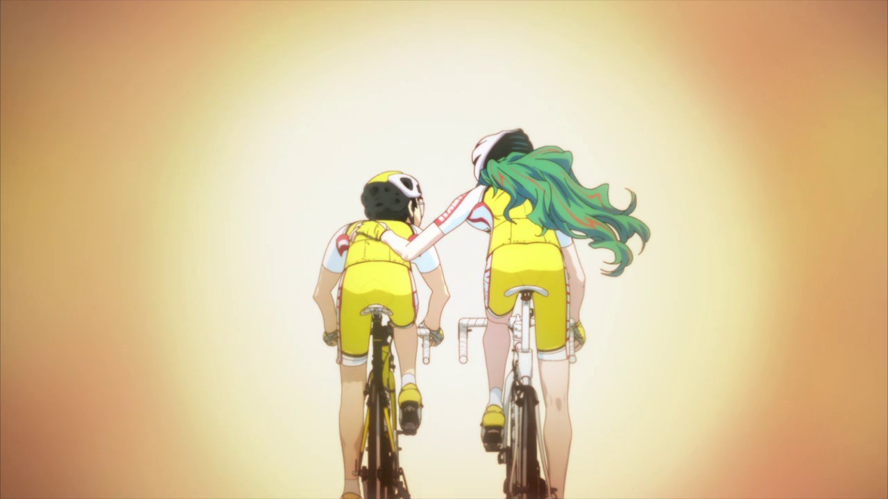 Yowamushi Pedal: The Movie - Lost in Anime