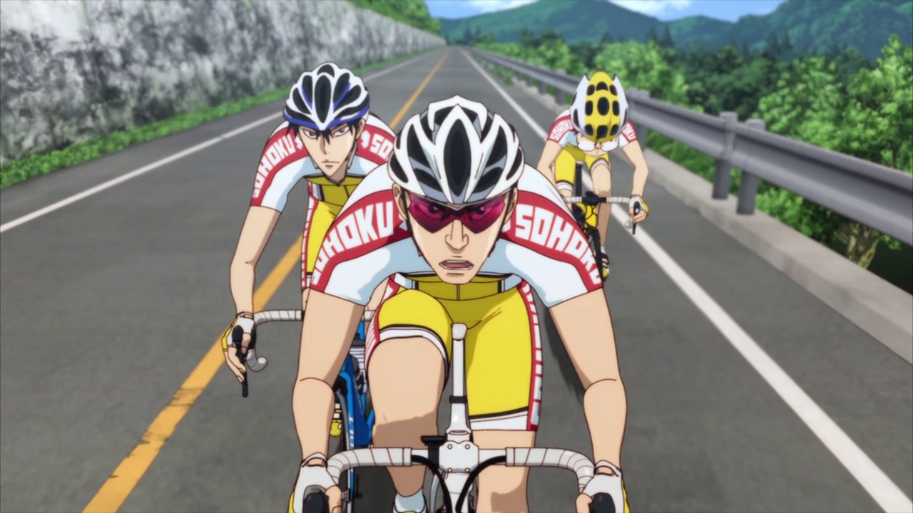 Yowamushi Pedal The Movie -80 - Lost in Anime
