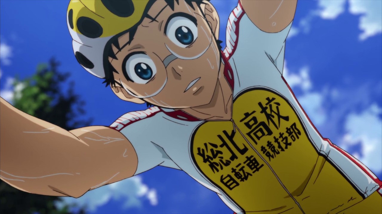Yowamushi Pedal The Movie -81 - Lost in Anime