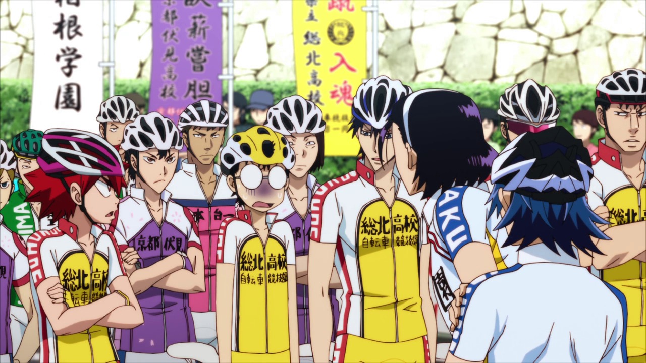 Yowamushi Pedal Anime Series Season 1-4 + Movie