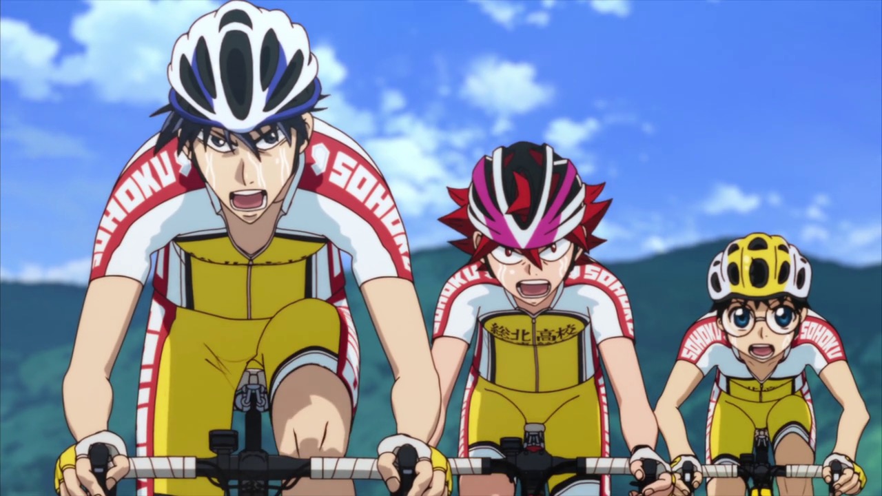 Yowamushi Pedal The Movie -98 - Lost in Anime