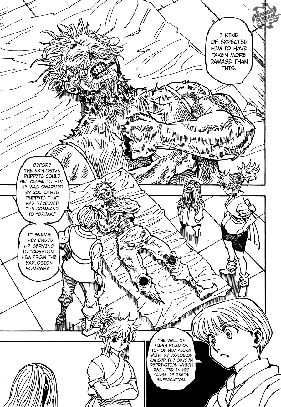 One of the sweetest panel in the HxH for me. Dark continent arc becomes  more and more interesting. : r/HunterXHunter