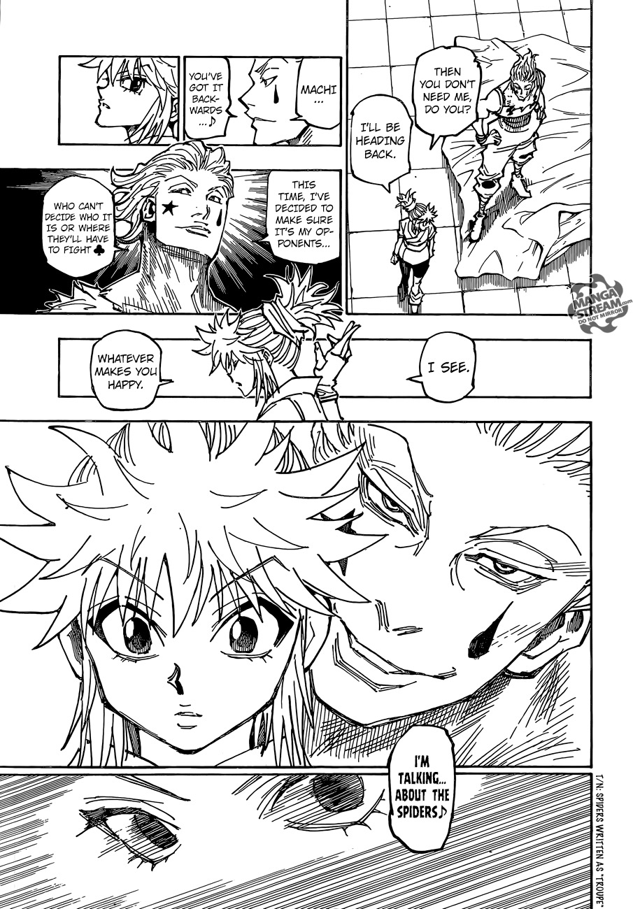 One of the sweetest panel in the HxH for me. Dark continent arc becomes  more and more interesting. : r/HunterXHunter