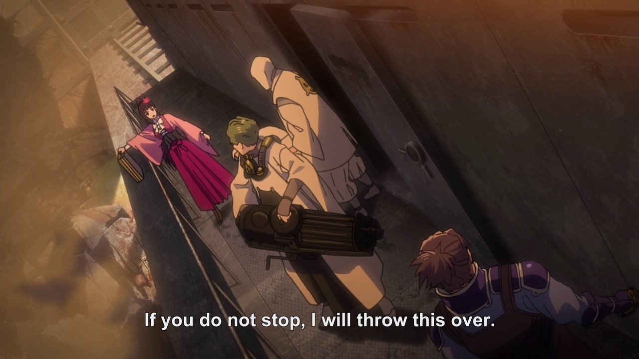 Koutetsujou no Kabaneri - 09 - Lost in Anime