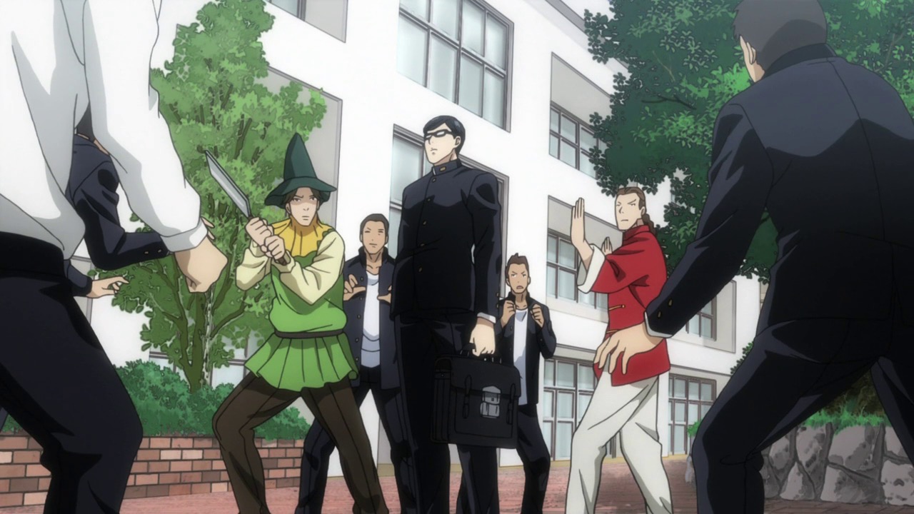 Sakamoto desu ga - 08 -23 - Lost in Anime