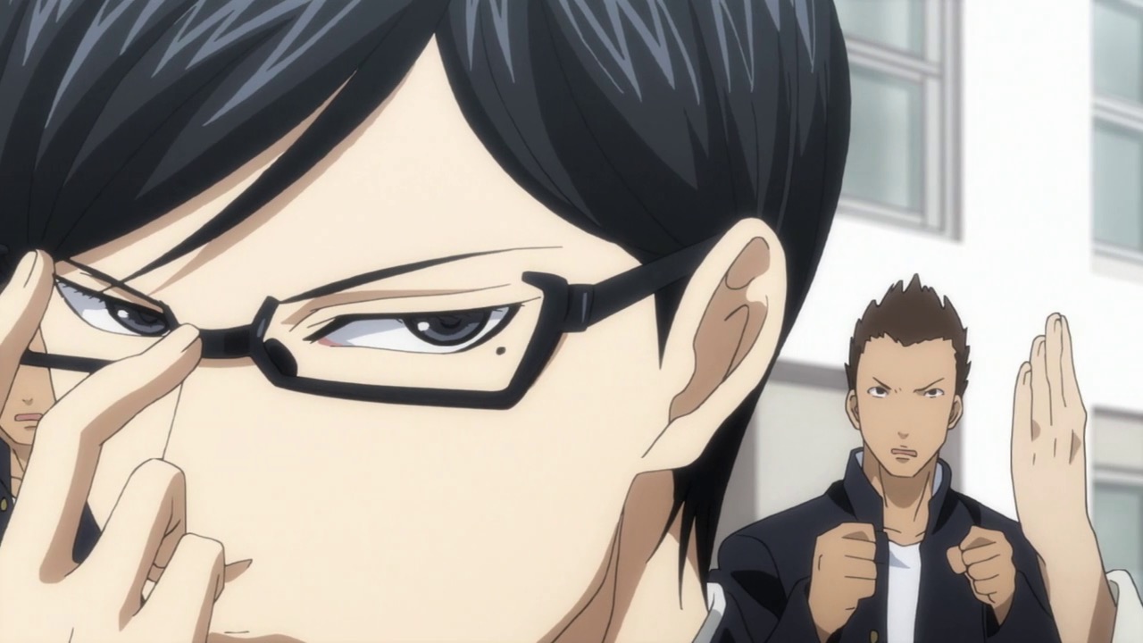 Sakamoto desu ga - 08 -12 - Lost in Anime