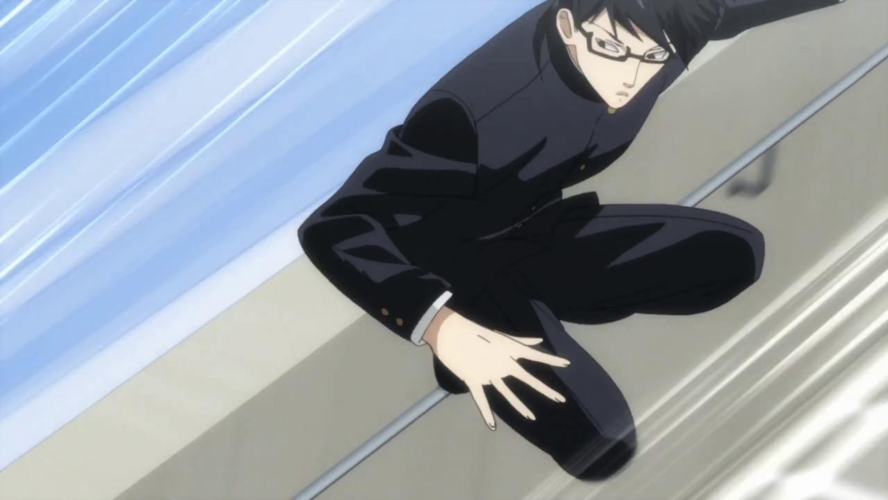 Sakamoto desu ga - 08 -27 - Lost in Anime