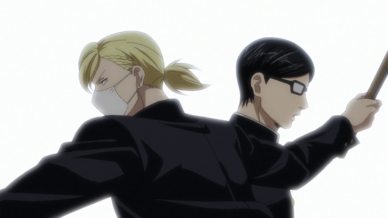 Sakamoto desu ga - 08 -15 - Lost in Anime