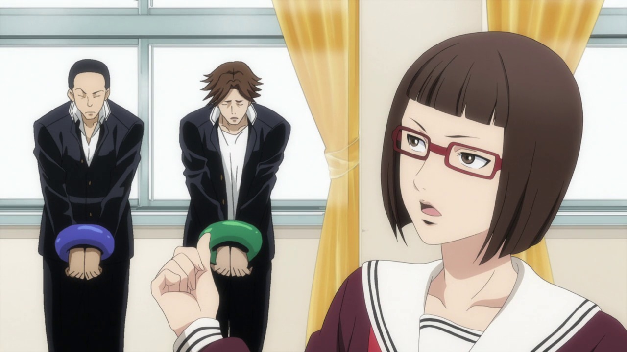 Sakamoto desu ga? Review  The Pantless Anime Blogger