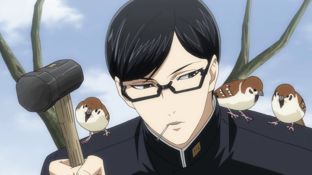 Sakamoto desu ga - 09 -33 - Lost in Anime