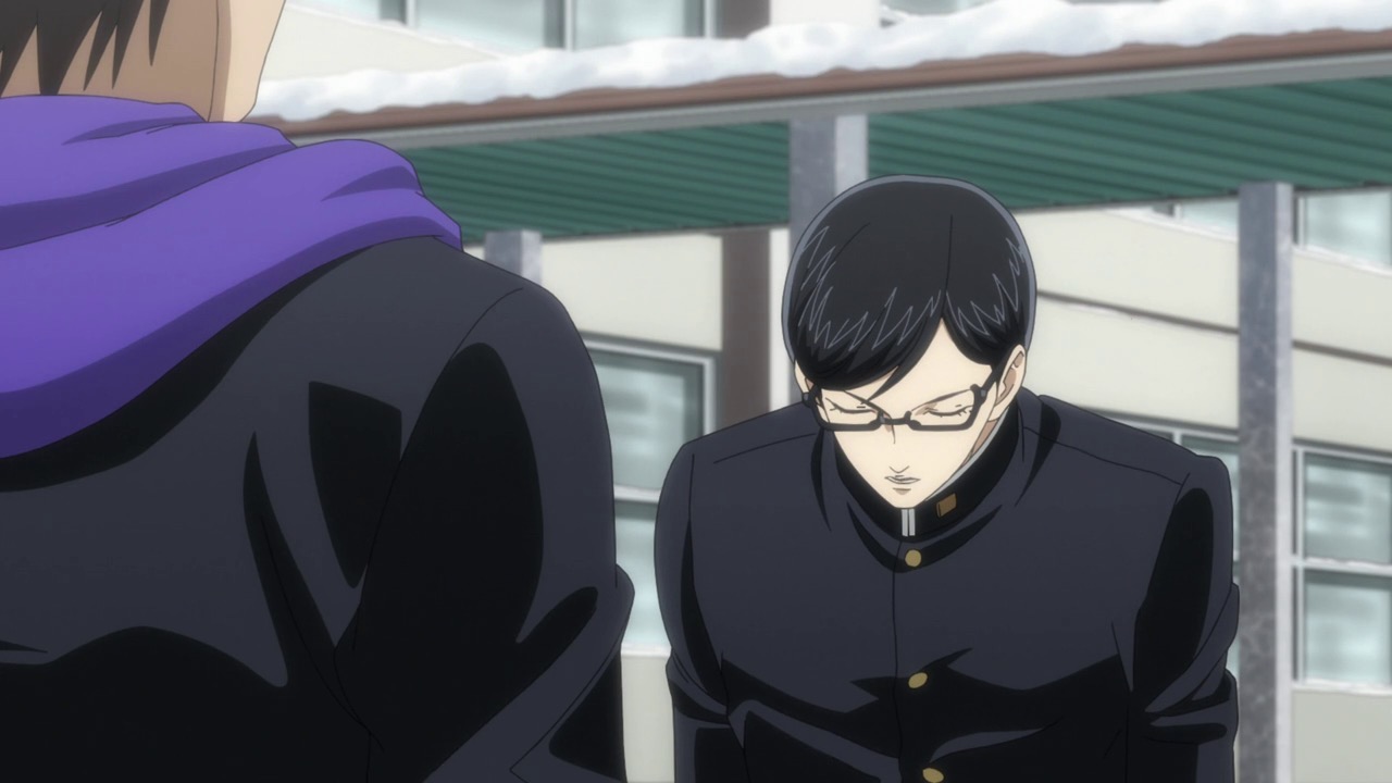 Sakamoto desu ga?/Haven't you heard? I'm Sakamoto Episode 11