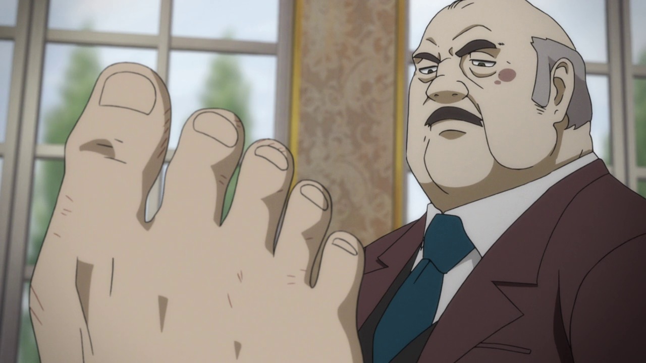 91 Days' Anime Dub Clip Serves Up Some Lasagna Orco