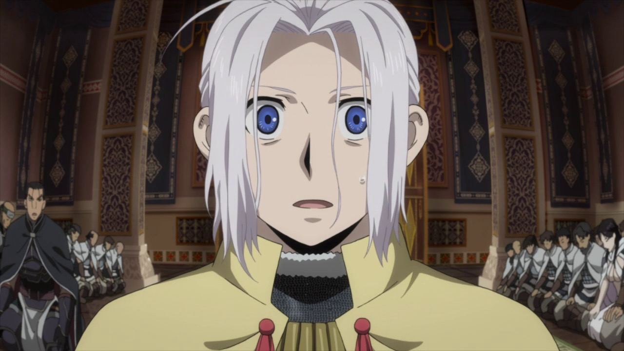 Don't forget to follow me on Twitter for more pictures and links! :) / anime  :: arslan :: senki :: pictures :: episode :: story :: prince :: hermes ::  sandbox - JoyReactor